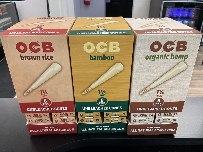 Unbleached Cones