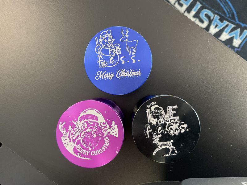 55mm Grinder Assorted