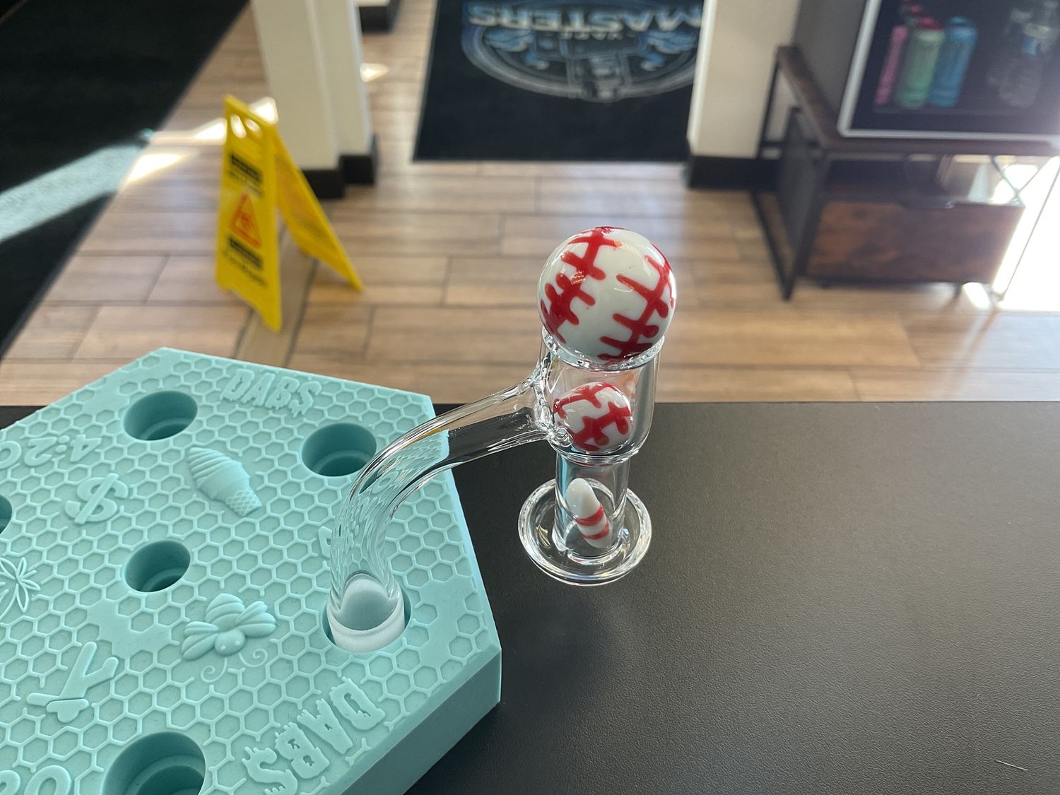 14mm Male Joint Terp Quartz Baseball Banger