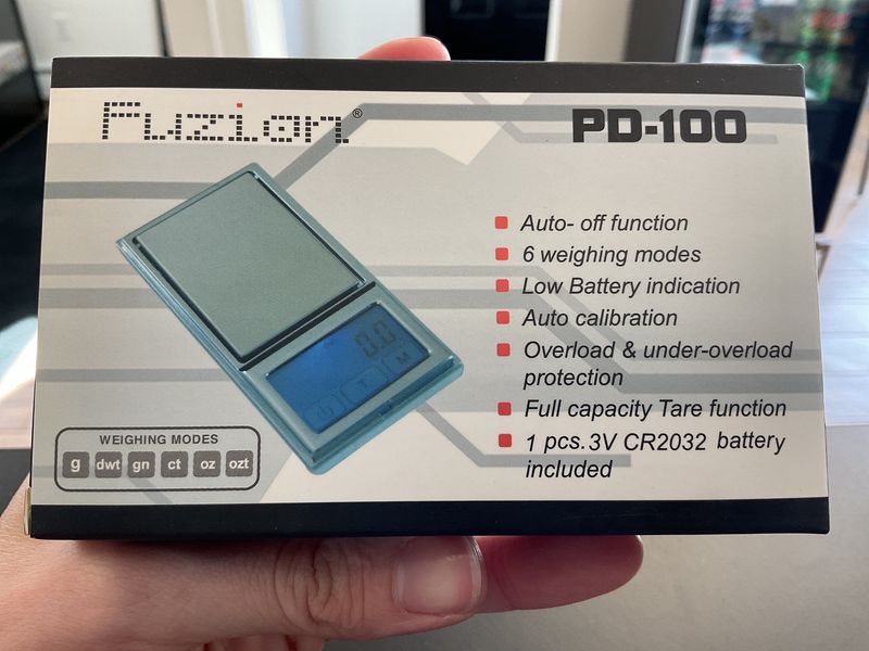 PD-100 100g X 0.01g Scale