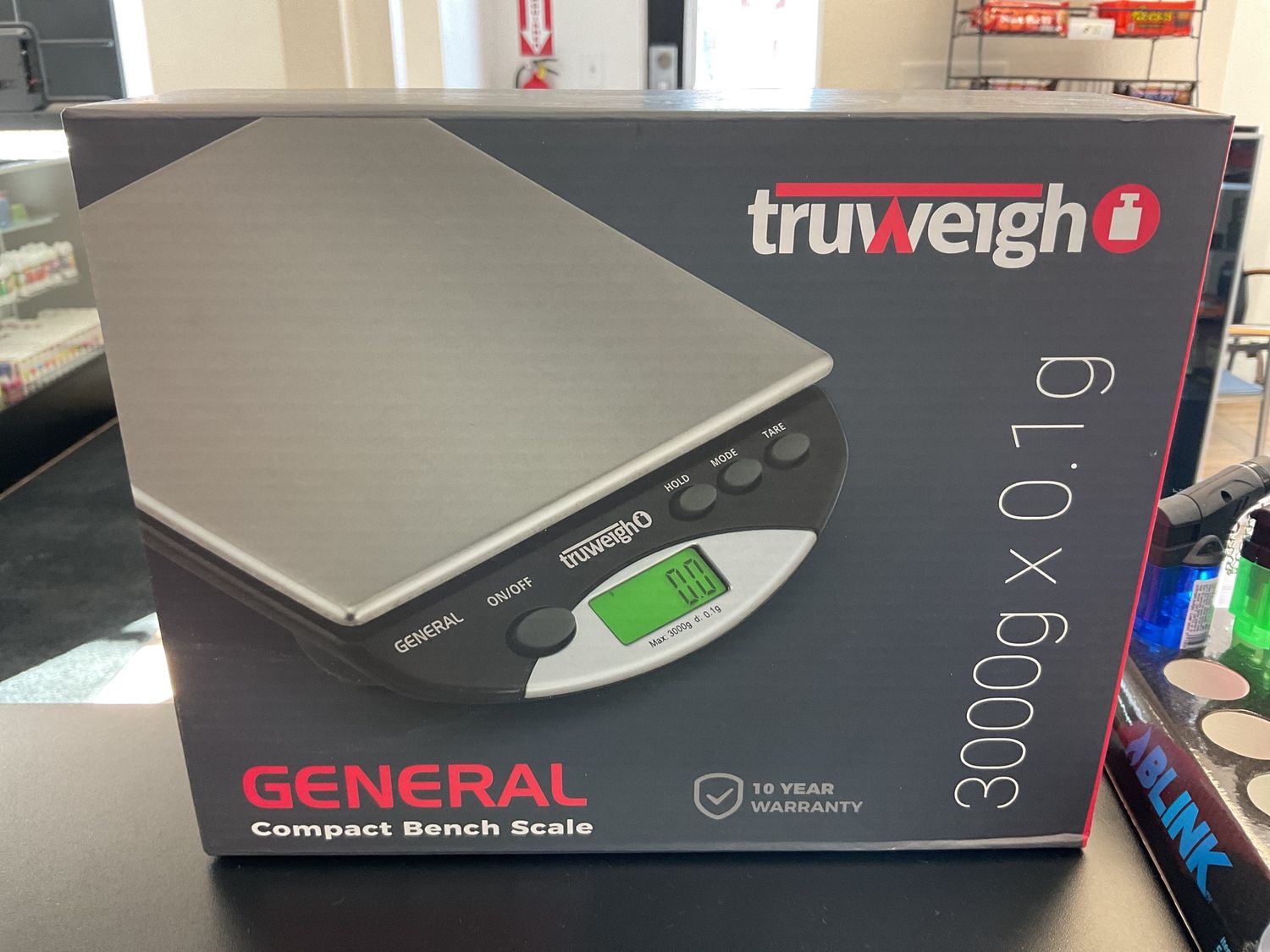 General Compact Bench 3000g X 0.1g Scale