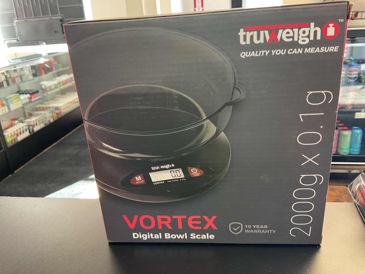 Vortex Digital Bowl 200g X 0.1g Scale