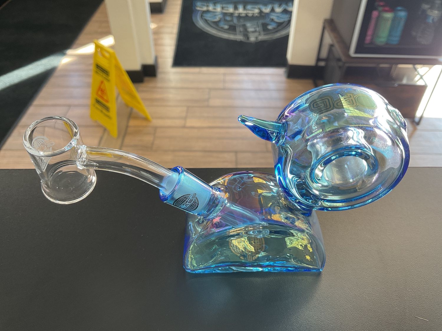 Donut Chamber Dab Rig