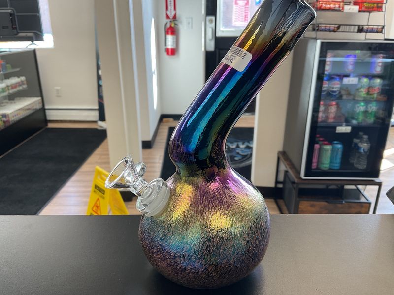8in Onion Soft Glass Water Bong