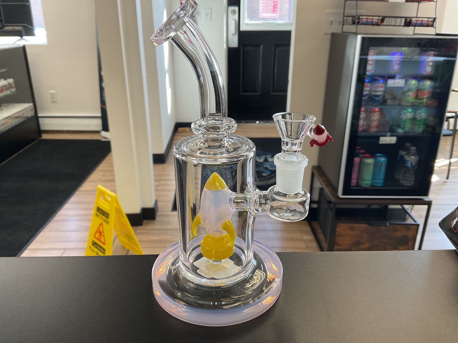 7in Rocket Launch water bong