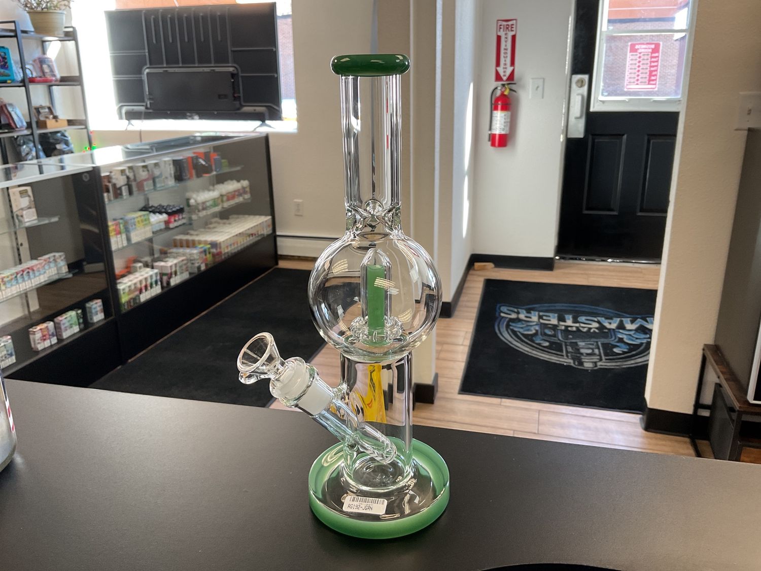 10.5 Orb Belly Water Bong