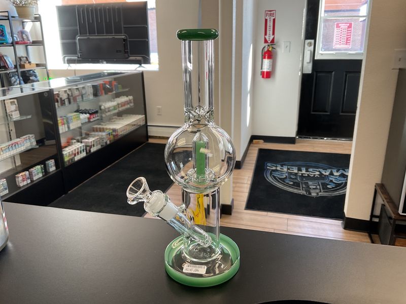 10.5 Orb Belly Water Bong