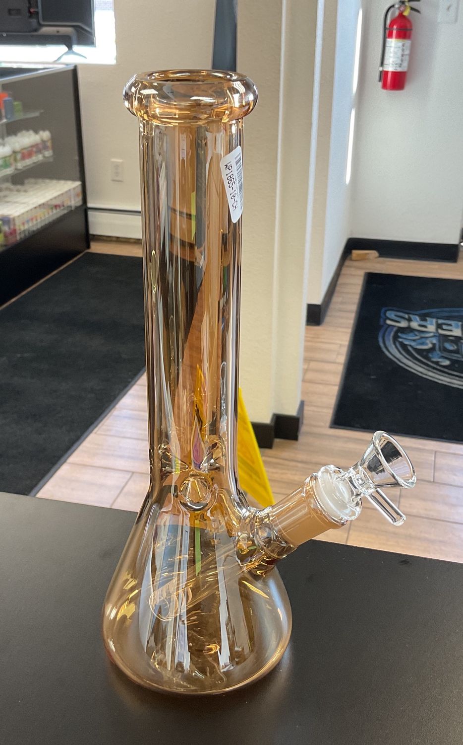 10in Electoplated water Bong