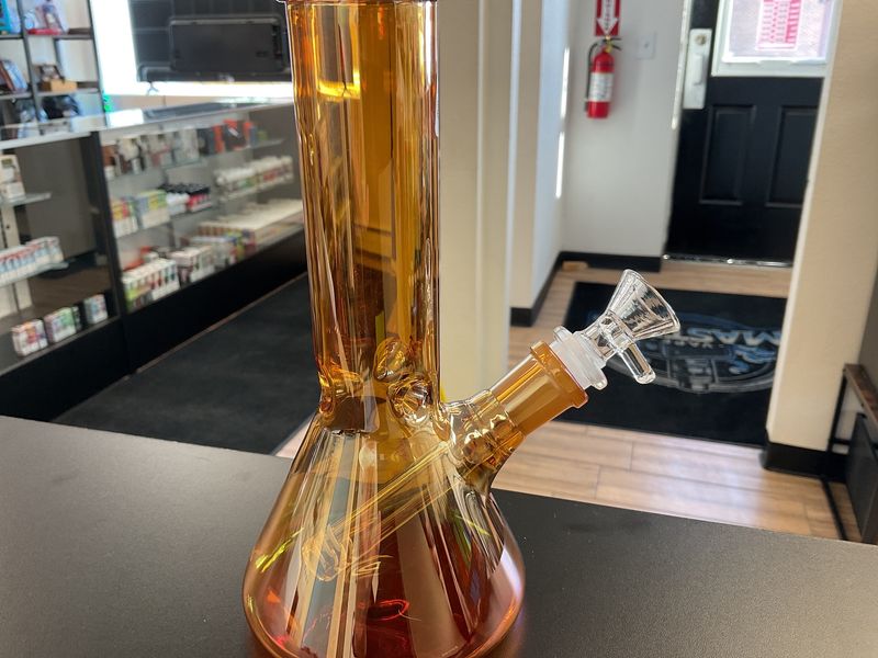 8in Electroplated Water Bong