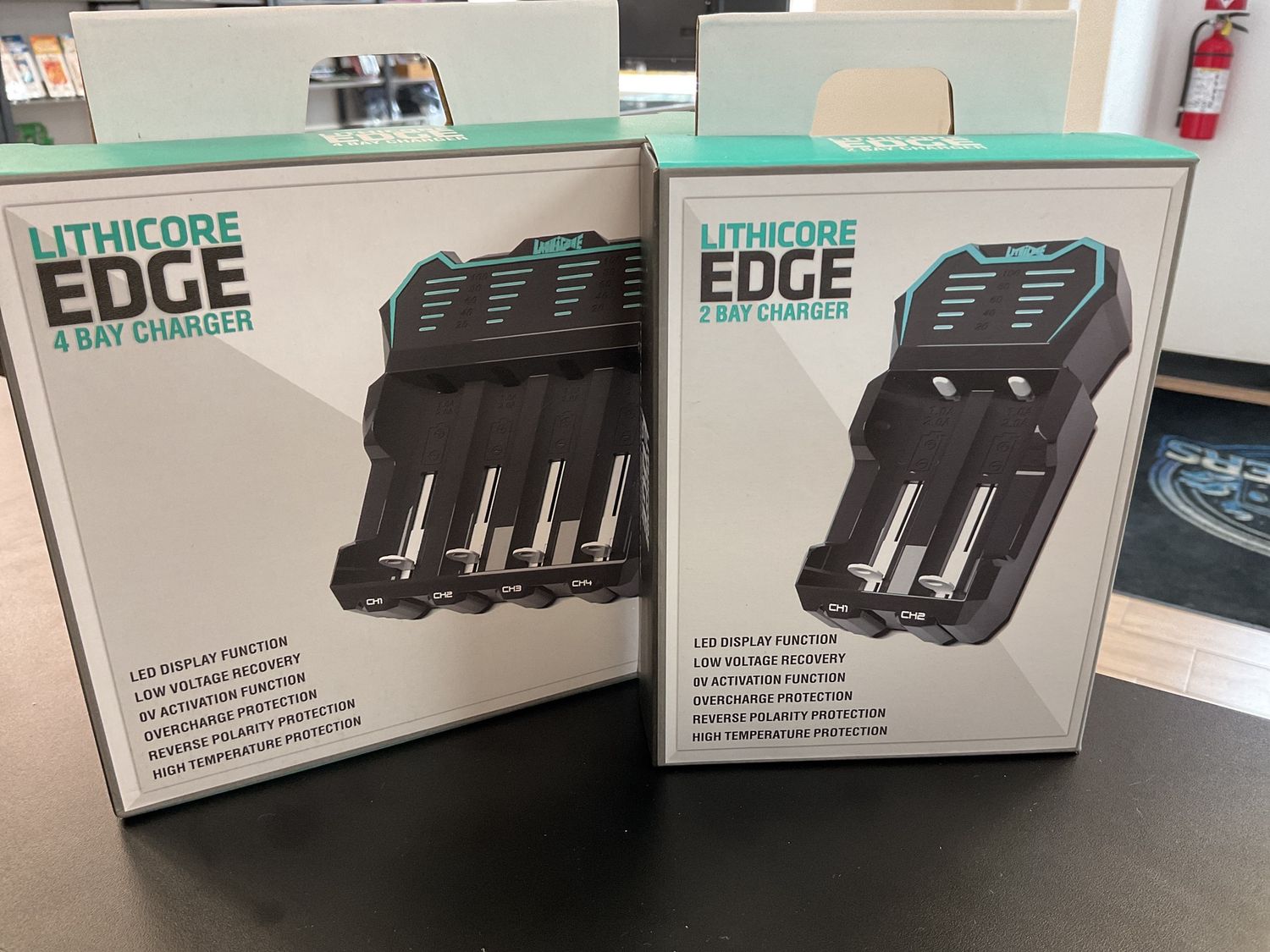 Lithicore Edge Charger