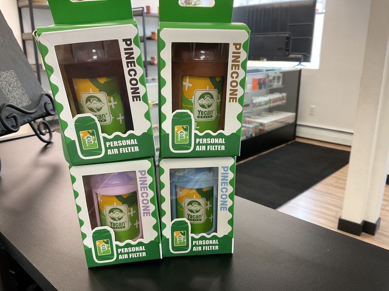 Pine cone Personal Air Filter