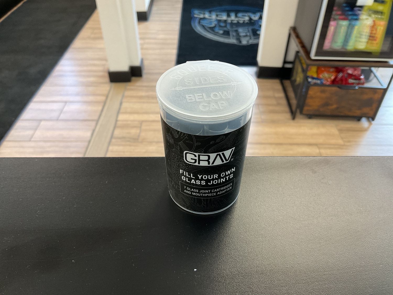 Fill Your Own Glass Joints 7 pack