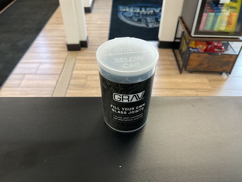 Fill Your Own Glass Joints 7 pack