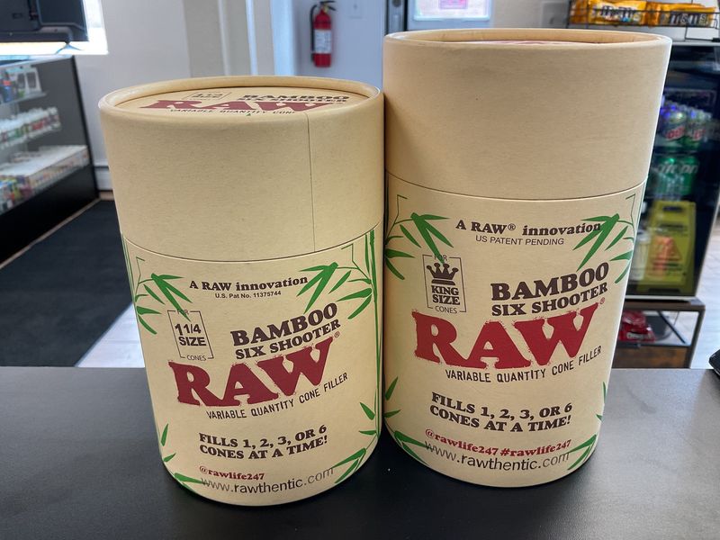 Bamboo Six Shooter Cone Filler