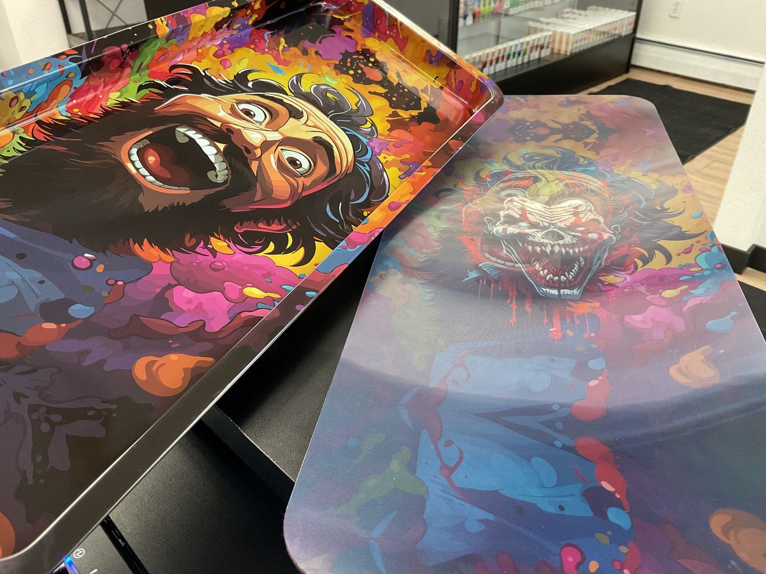 17’x7” 3D long Tray w/ Magnetic lid