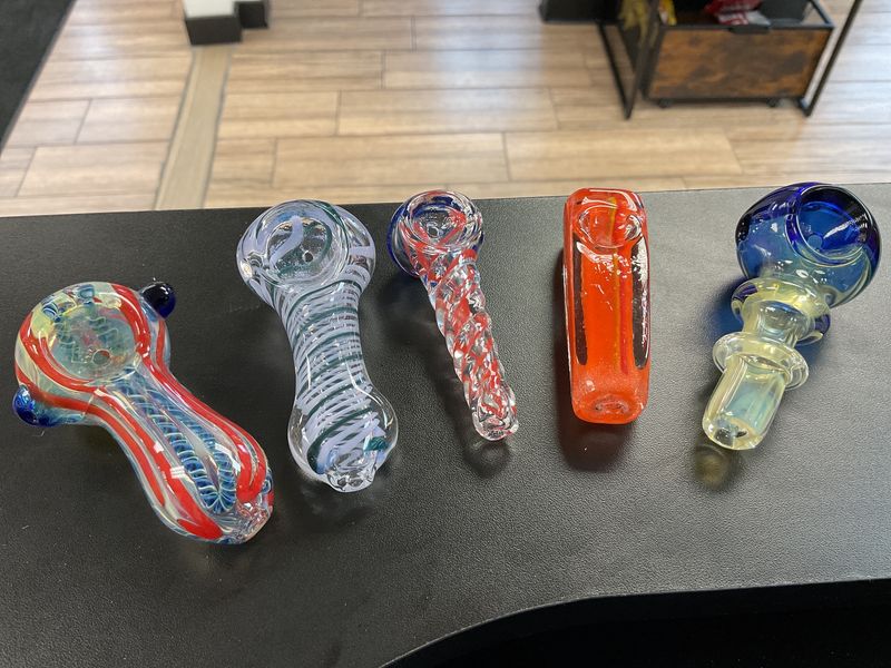 Small Hand pipe assortment