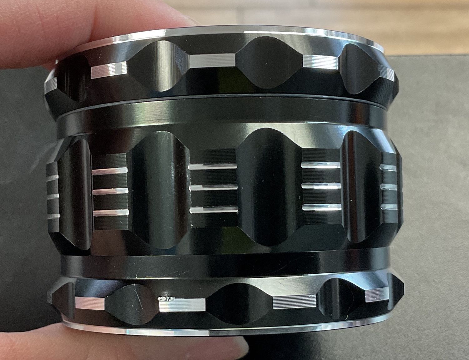 63mm ProGrip Grinder