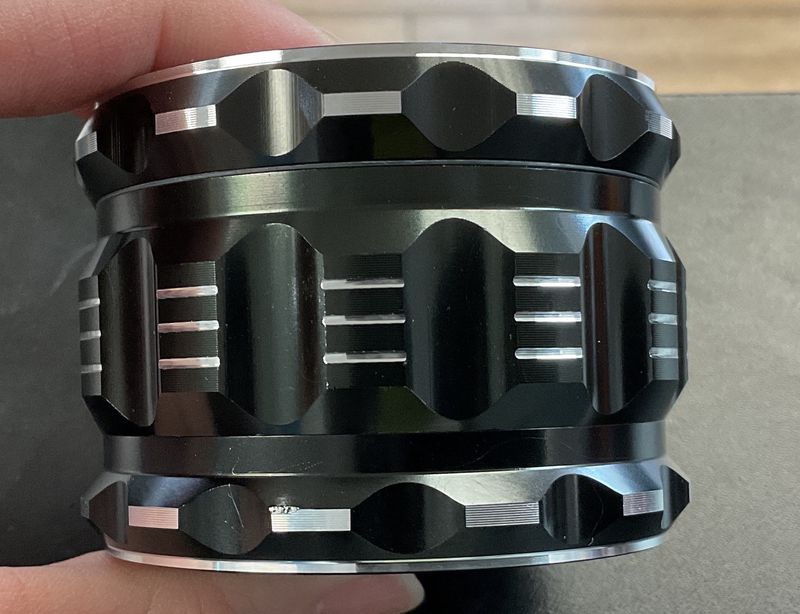 63mm ProGrip Grinder