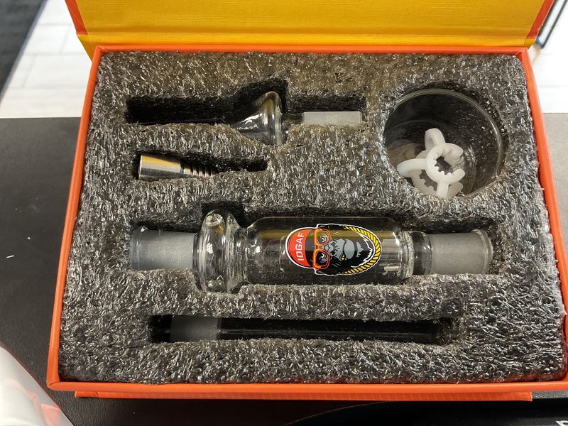 10mm Nectar Collector w/ metal tip set