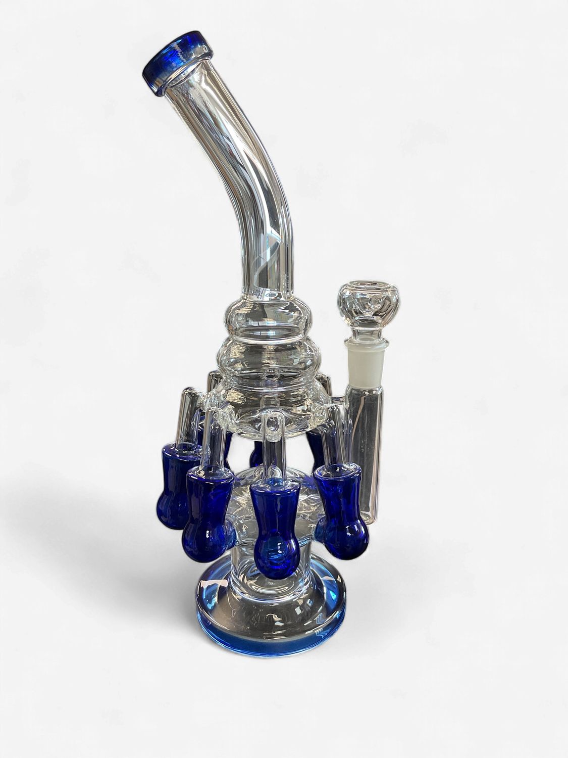 13” Multi Chamber water Bong