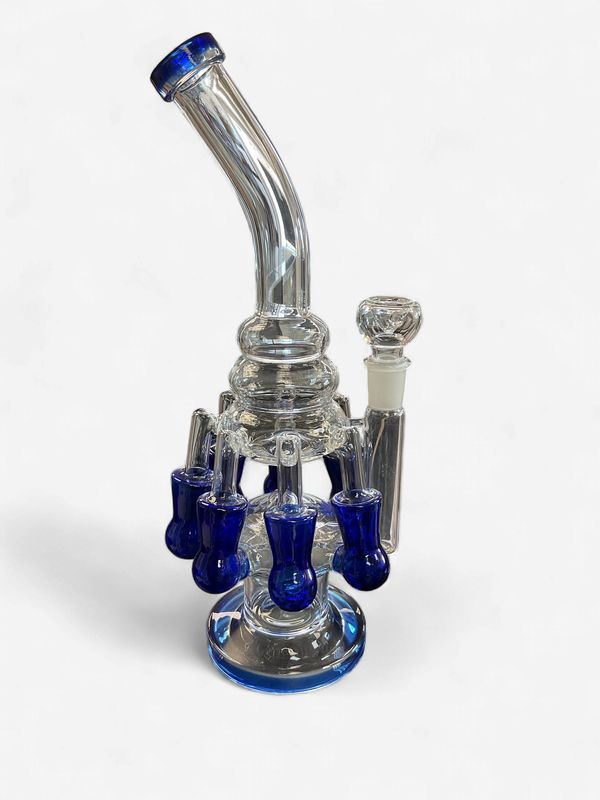 13” Multi Chamber water Bong