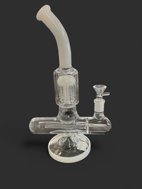 12” Bent Neck water Bong