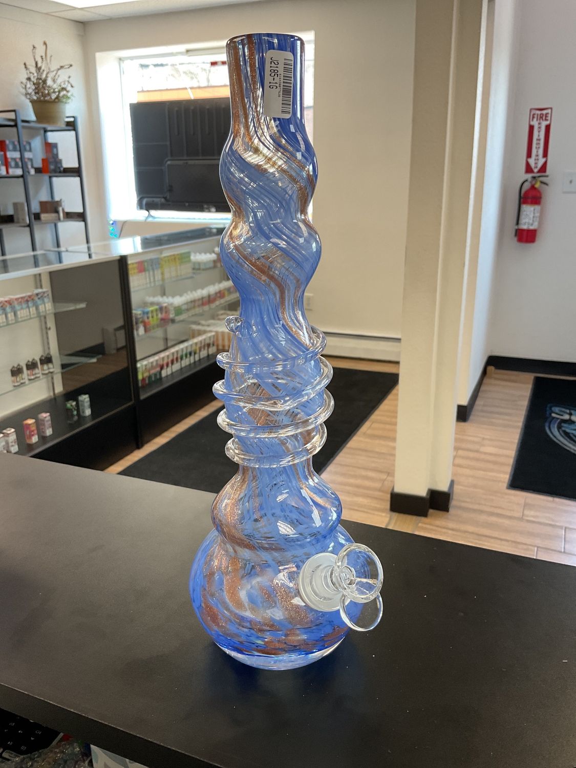 12” Double Bubble Water Bong