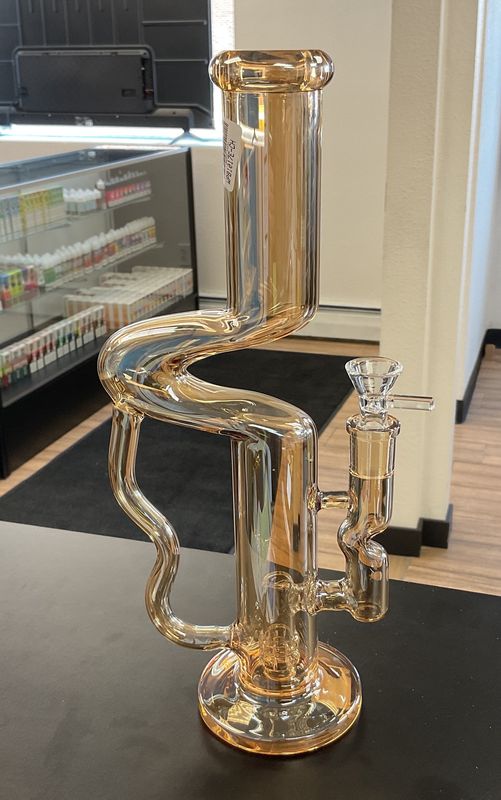 11.5” Single Kink Water Bong