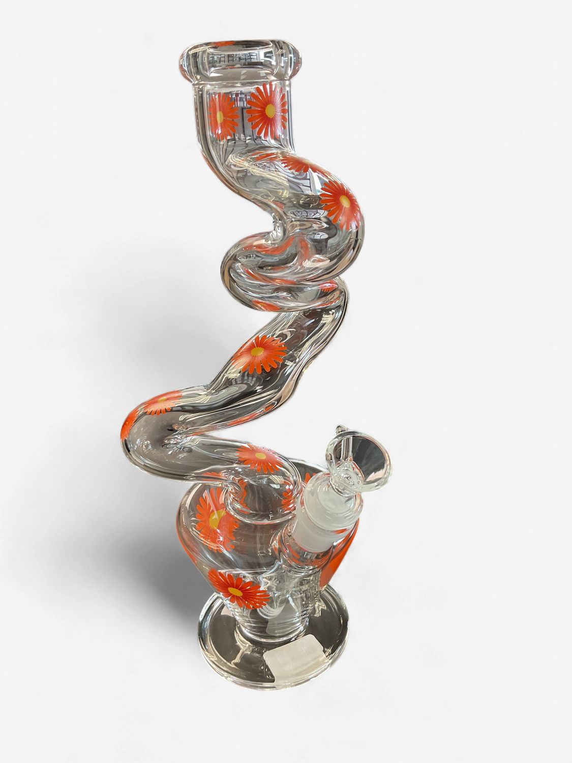 11.5” Daisy 3 kink Water Bong