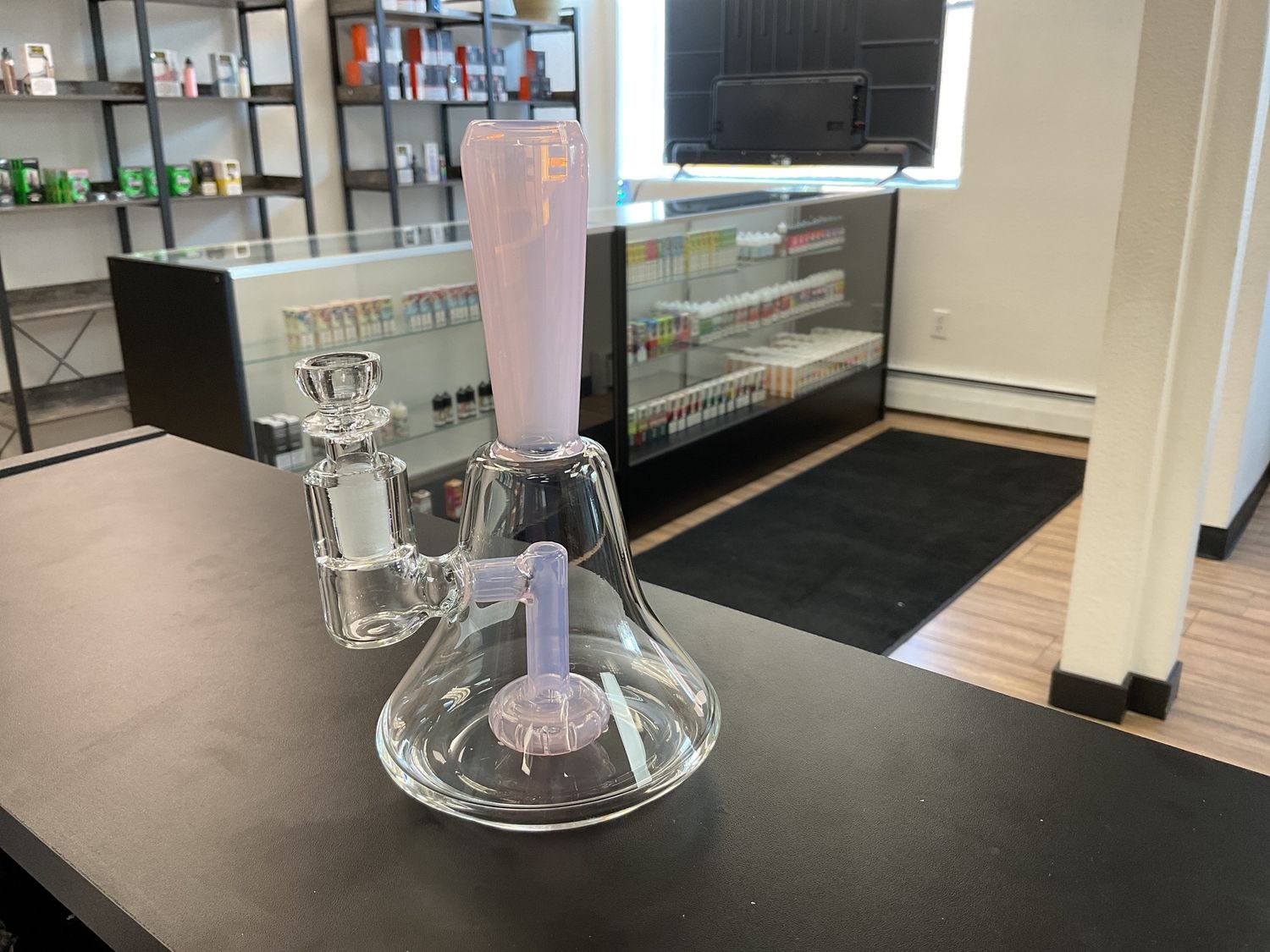 7” Flare Bell Bottom Water Bong