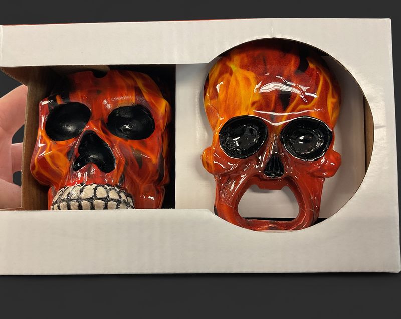 Bottle Opener and Ashtray