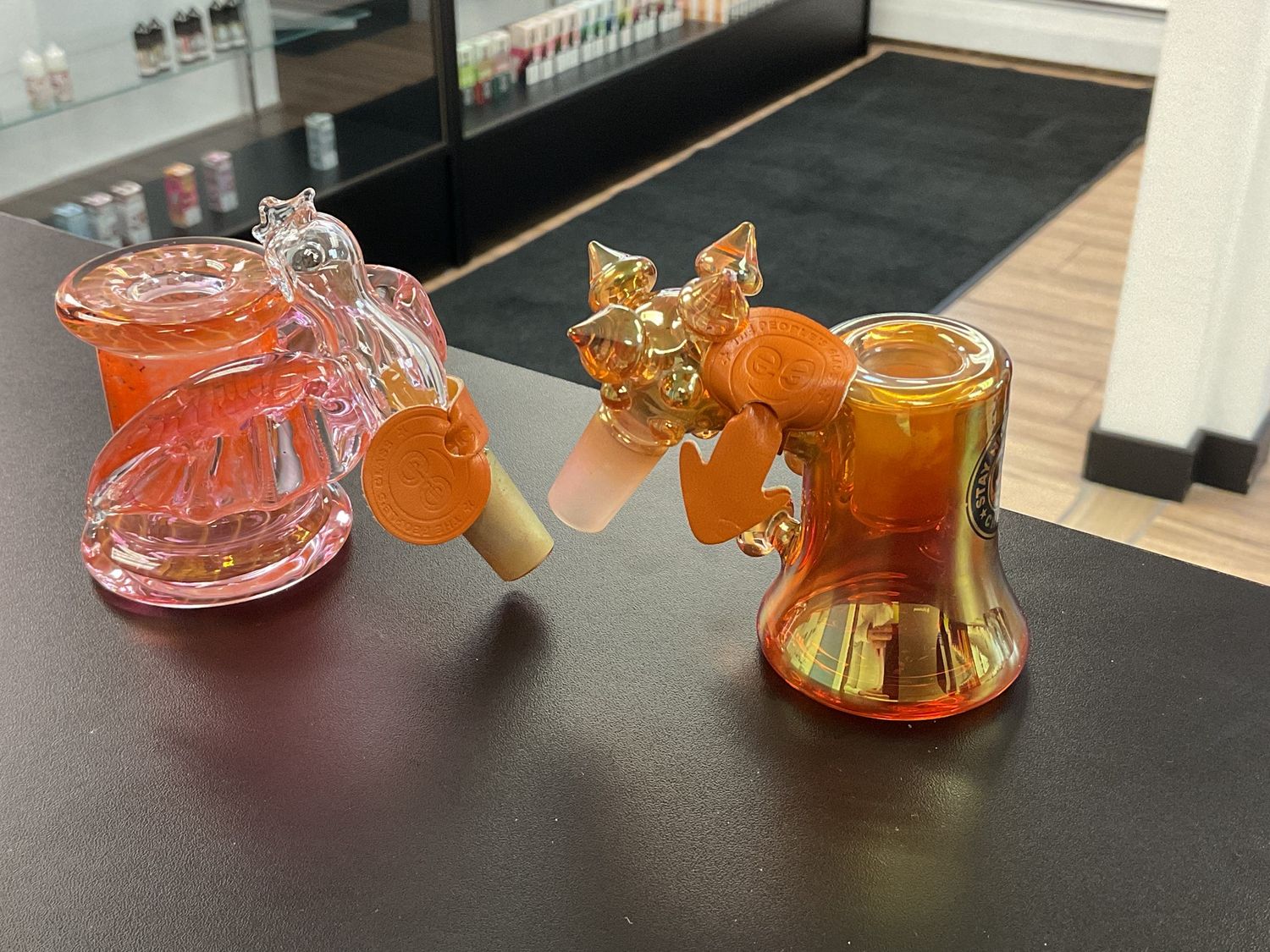 14mm fumed Ash Catcher