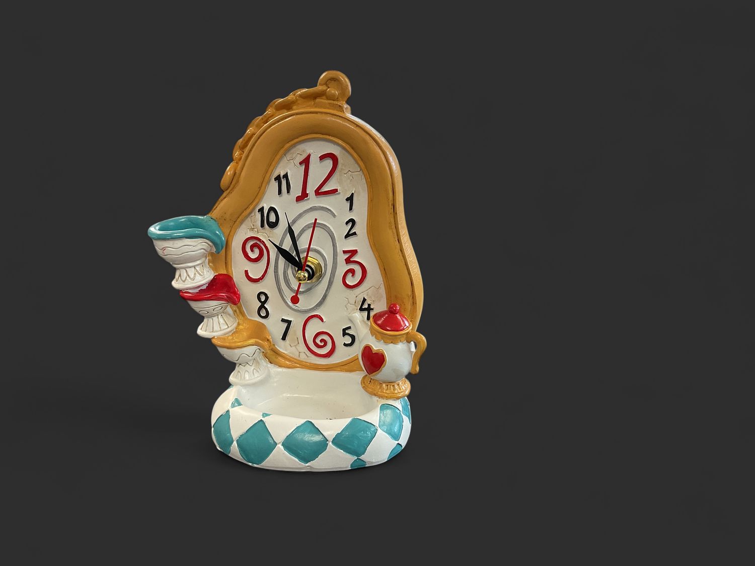 Melting Clock Cone Burner