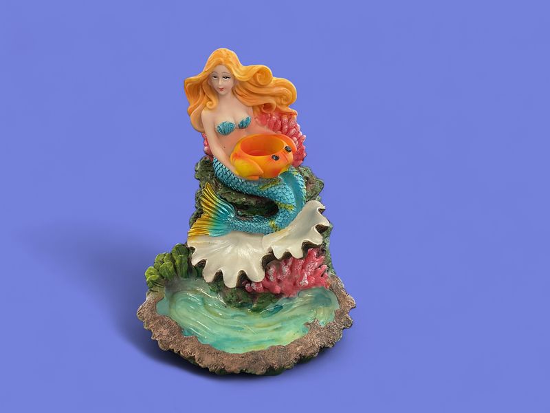 Mermaid Cone Burner