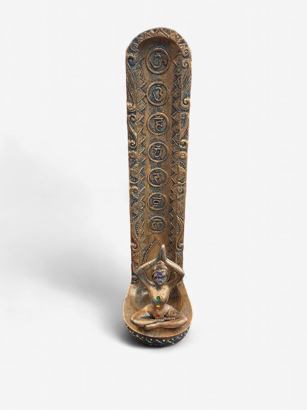 Chakra Incense burner