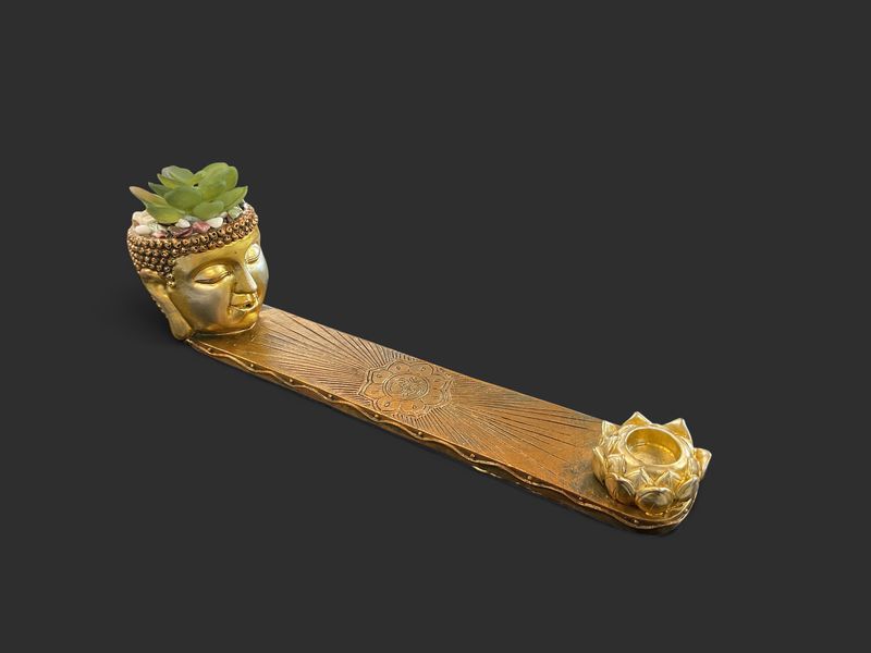 Buddha Incense and Cone Burner