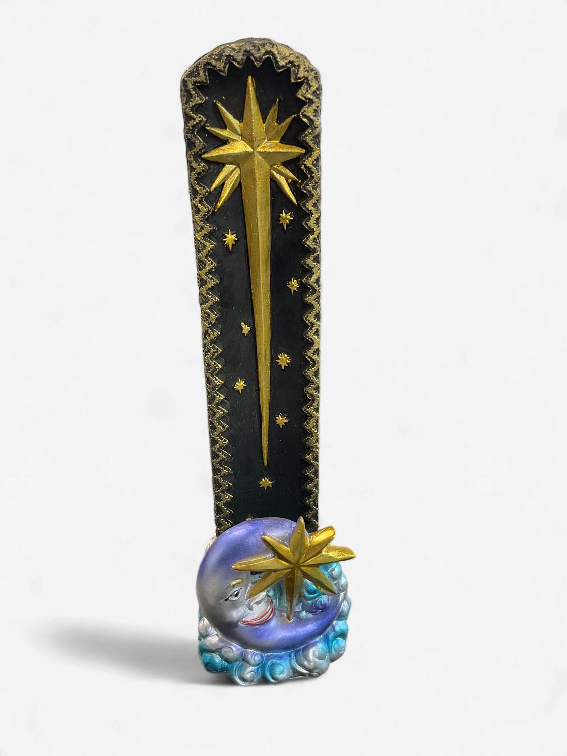 Moon &amp; Stars Incense Burner