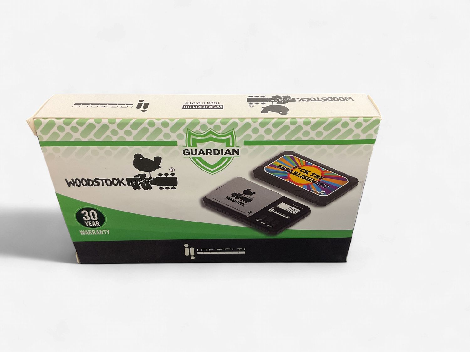 Woodstock 100g x 0.01g scale