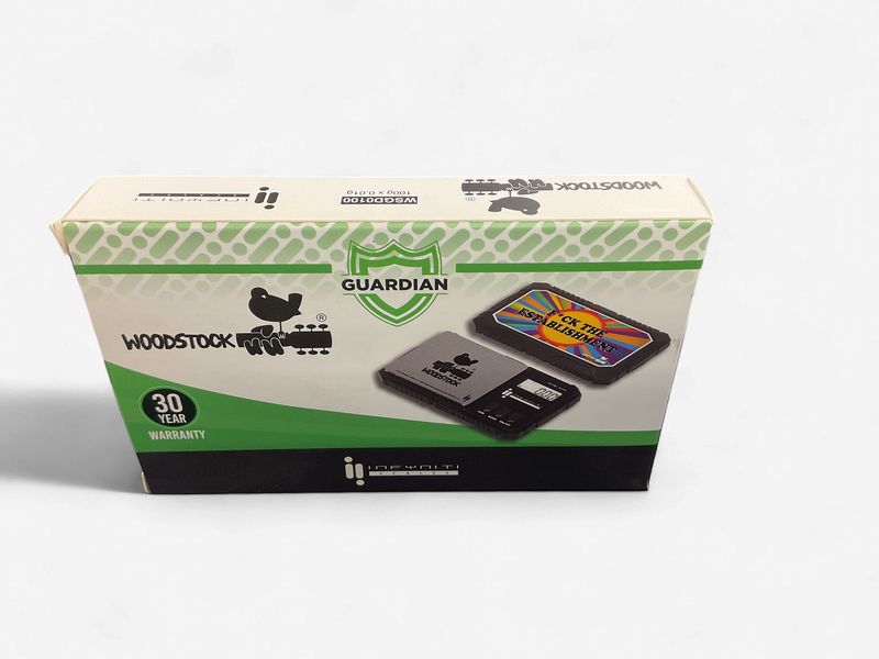 Woodstock 100g x 0.01g scale