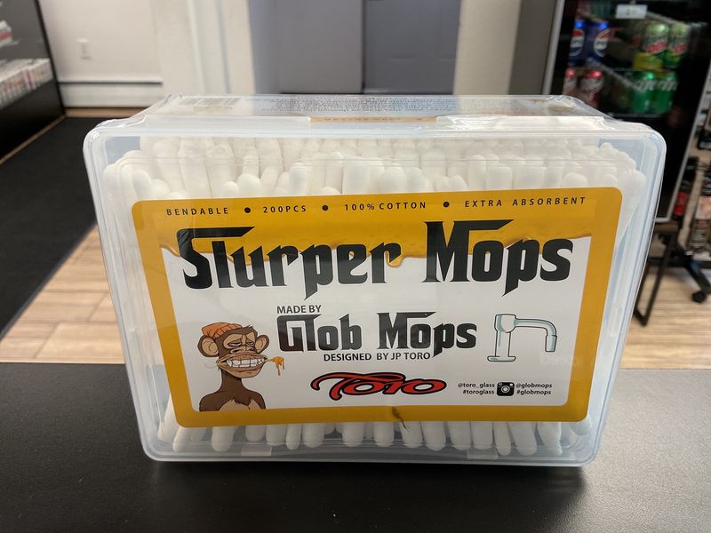 Glob Mops bendable dab swabs