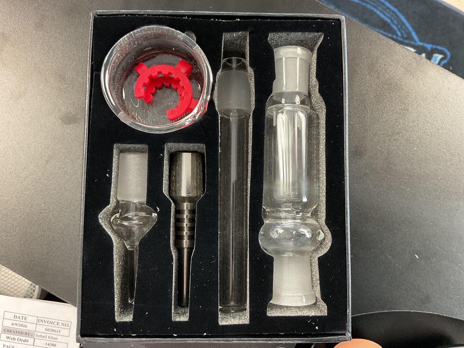 18mm Nectar Collector box set