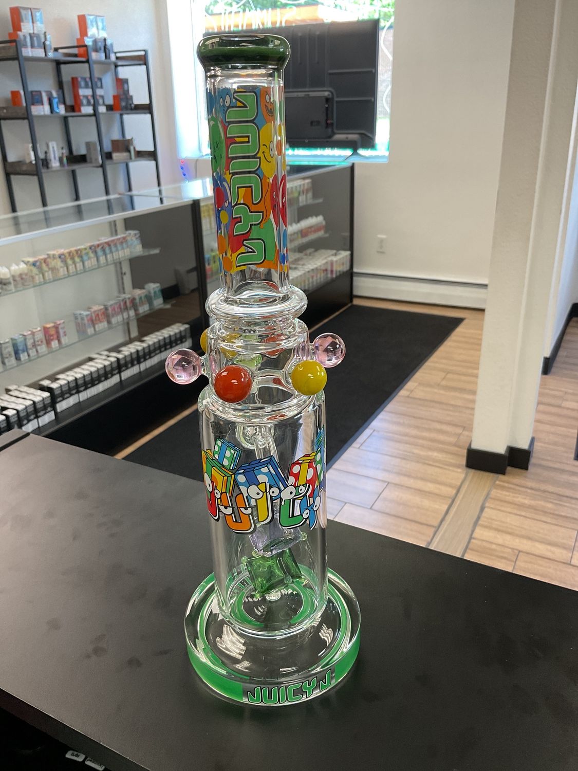 12.5” ‘Bring your gifts’ water bong