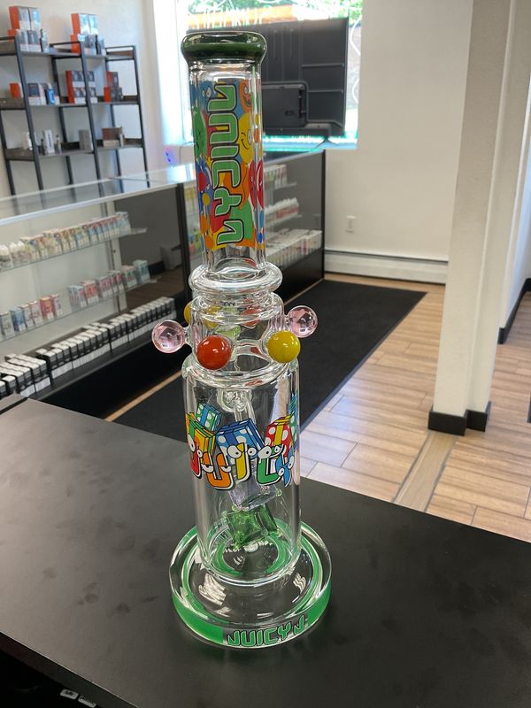 12.5” ‘Bring your gifts’ water bong
