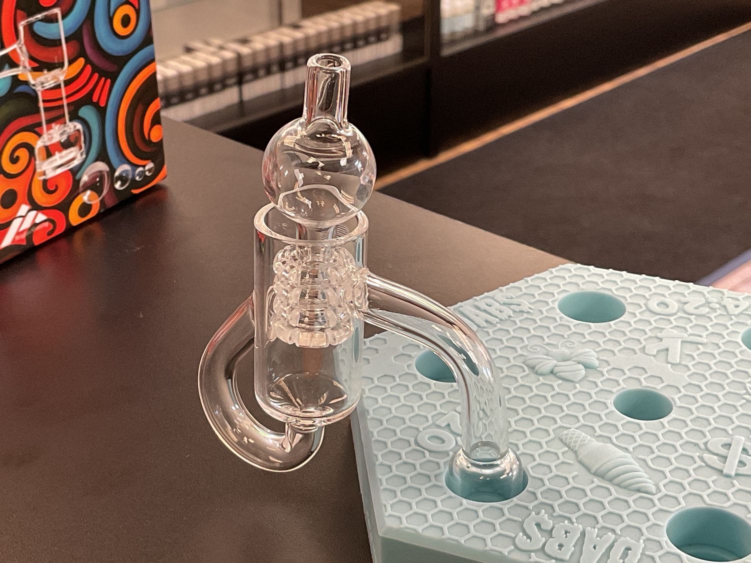 Diamond knot loop Banger