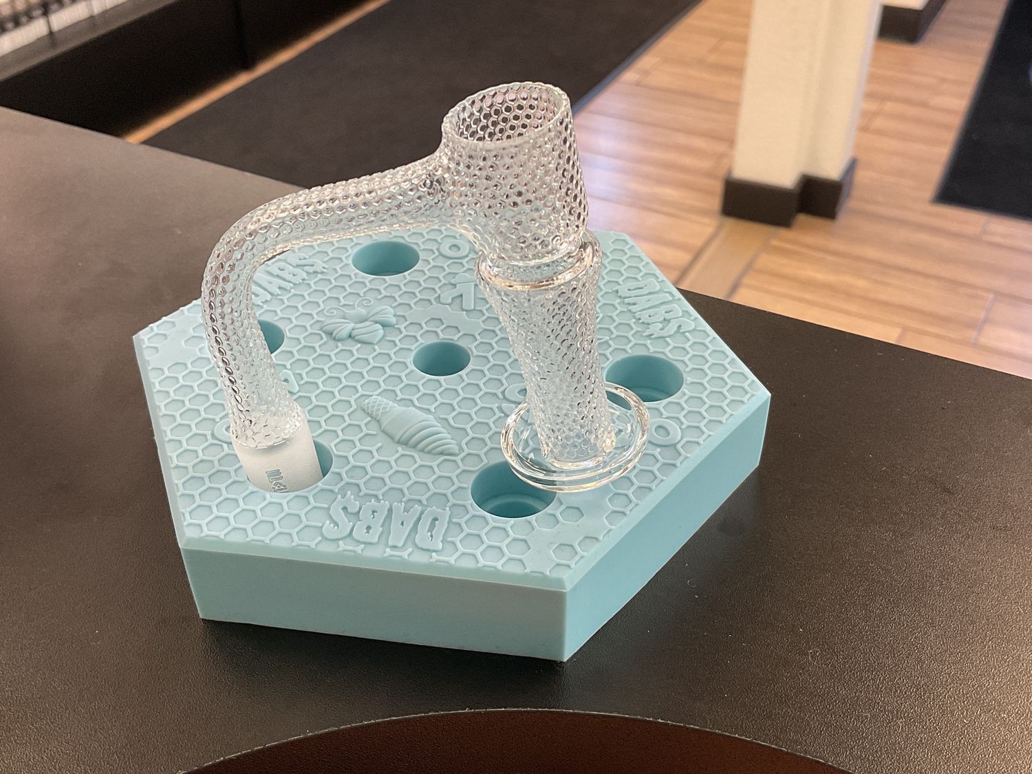 Fully Fused Honeycomb Pattern Terp Slurper