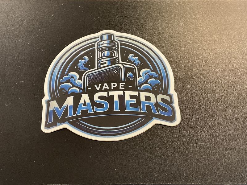 Vape Masters Sticker