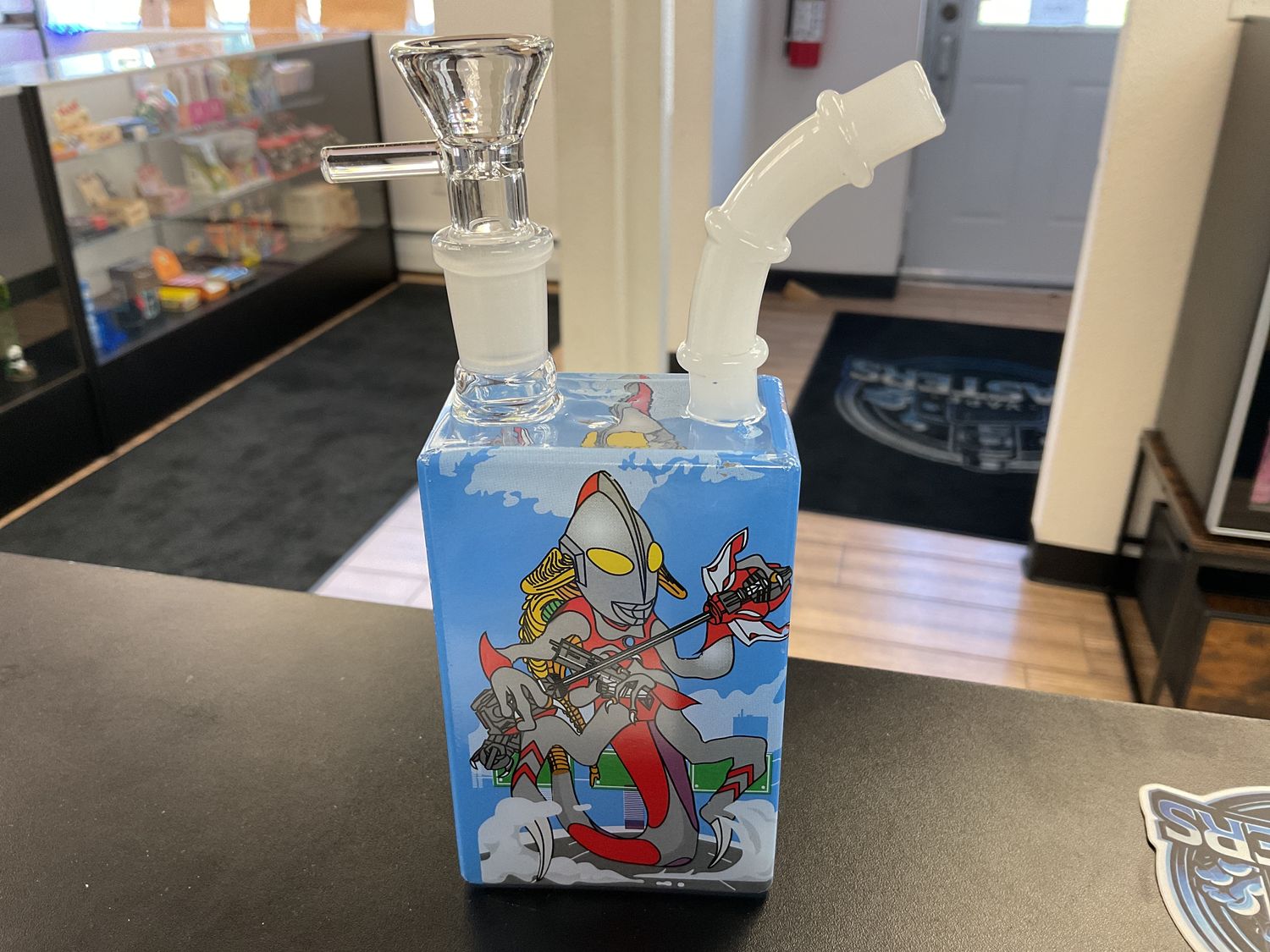 Juice Box water Pipe rig