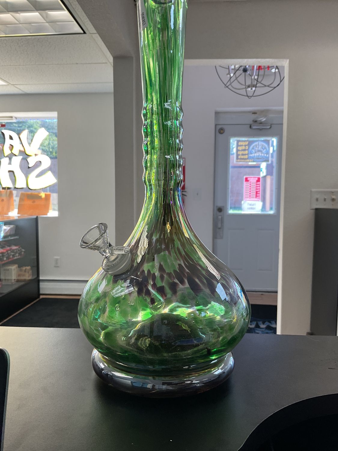 13in Flat Bulb w/ crown ring neck