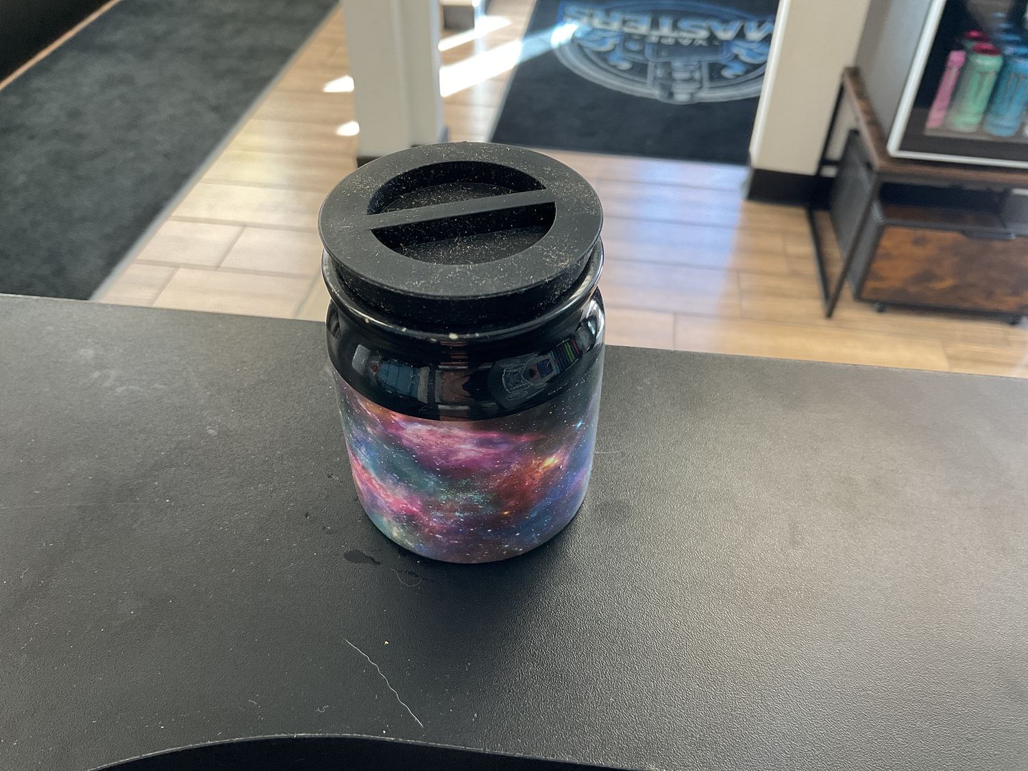 Galaxy Stash Jar