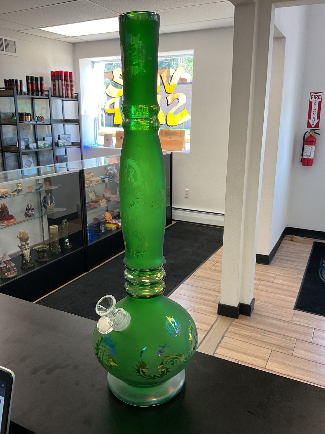 18in Multi Ring Water Bong